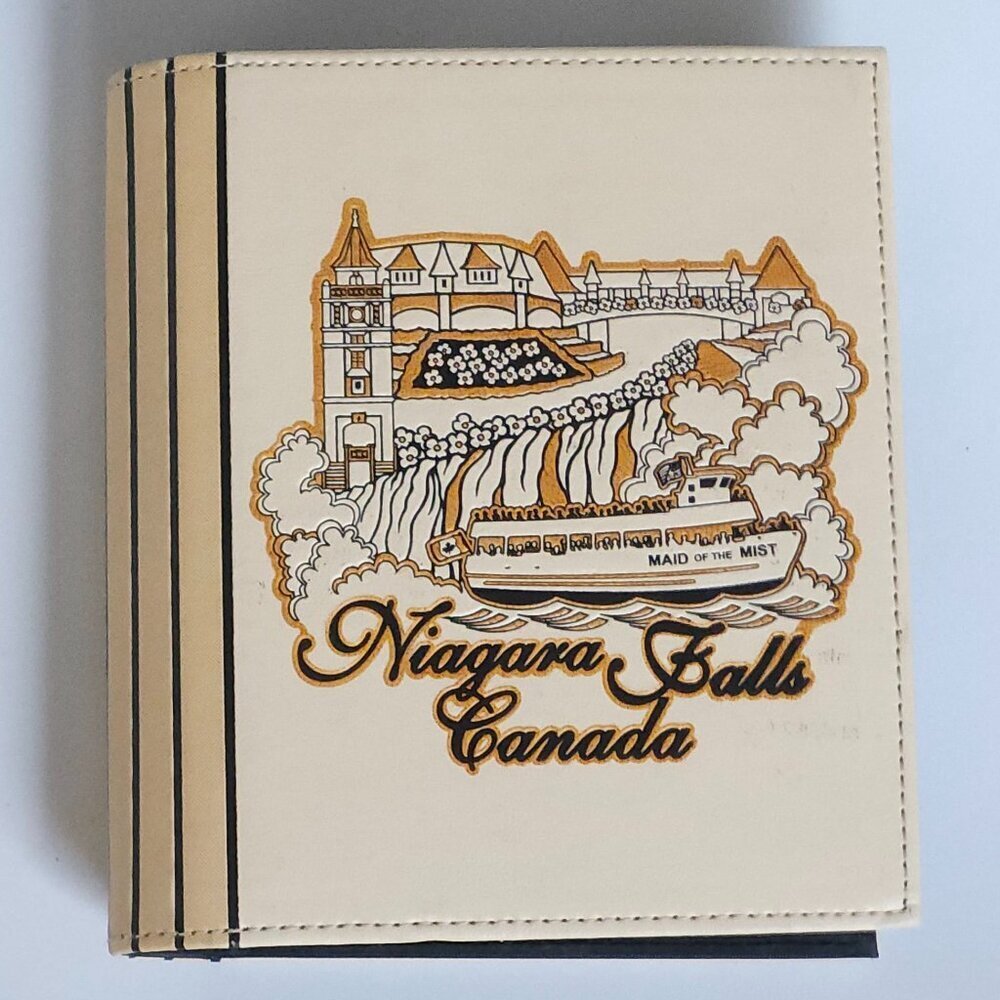 LOVELY NIAGARA FALLS Maid Of the Mist Photo Album 50 Page Photo Book 100 photos